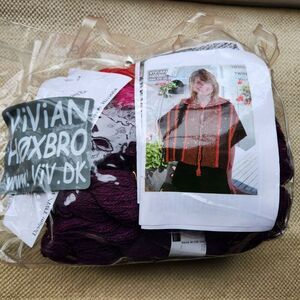 Harrisville Designs Inc. Vivian Hoxbro Kit H 2366 Twin Vest 100% Pure Wool